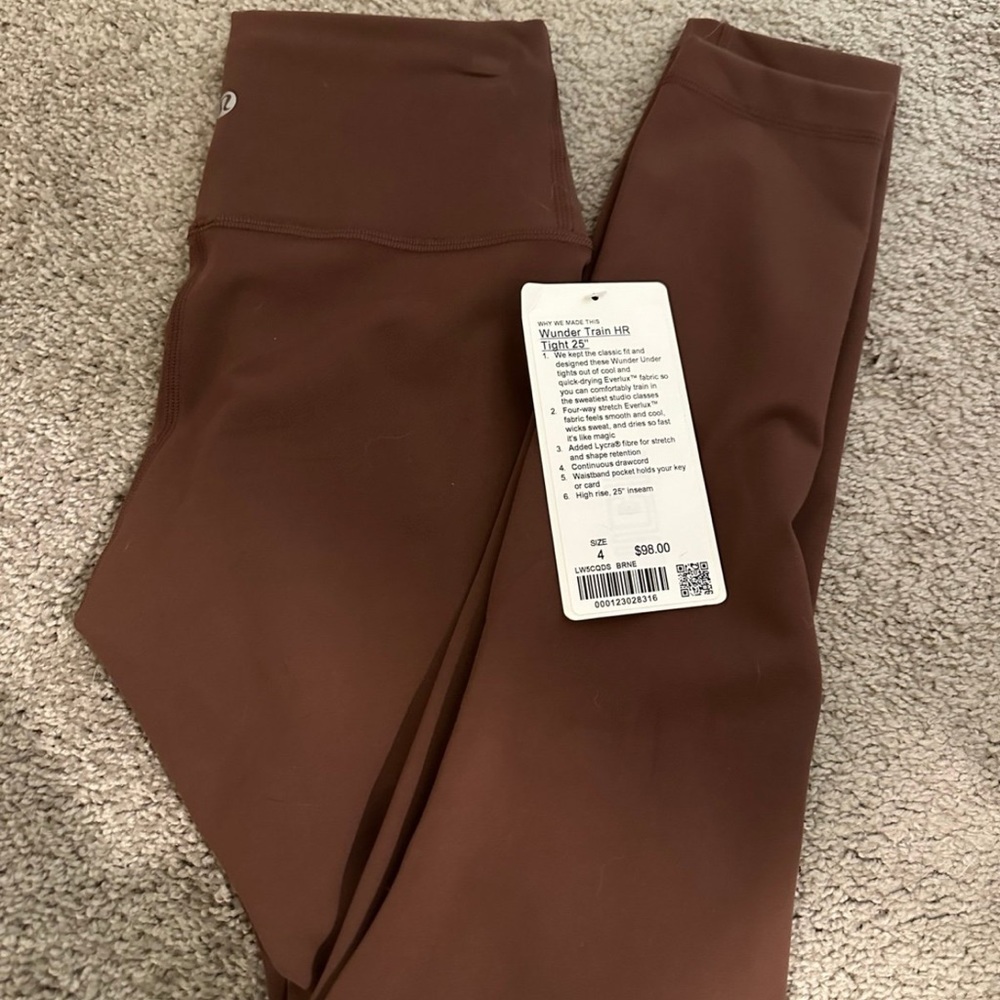 Lululemon Wunder Train